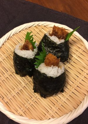 かつむす☆とんかつリメイク-レシピのメイン写真