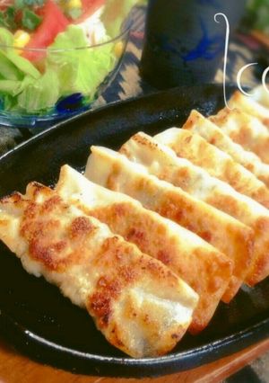 簡単に出来ちゃう!棒餃子♪-レシピのメイン写真
