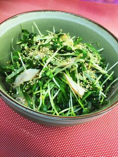 ナムル風野菜たっぷりサラダ-レシピのメイン写真