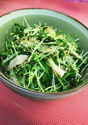 ナムル風野菜たっぷりサラダ-レシピのメイン写真