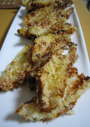ちくわのカリカリパン粉焼き-レシピのメイン写真