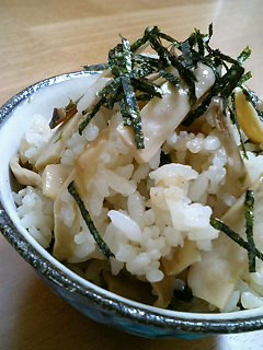 松茸?ごはんかも…``*-レシピのメイン写真
