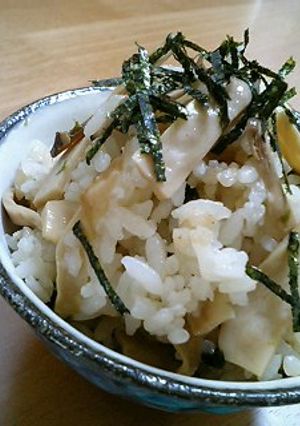 松茸？ごはんかも…｀｀＊-レシピのメイン写真
