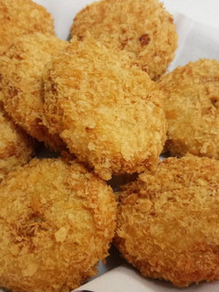 ファラフェル風ひよこ豆コロッケ-レシピのメイン写真
