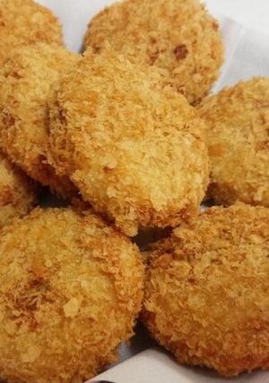 ファラフェル風ひよこ豆コロッケ-レシピのメイン写真