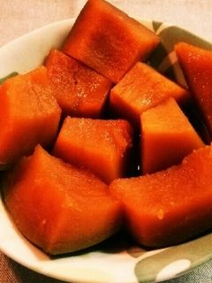 簡単かぼちゃの煮物-レシピのメイン写真