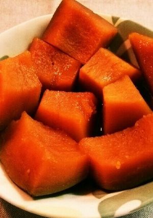簡単かぼちゃの煮物-レシピのメイン写真