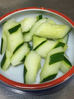 巨大キュウリの甘酢漬け-レシピのメイン写真