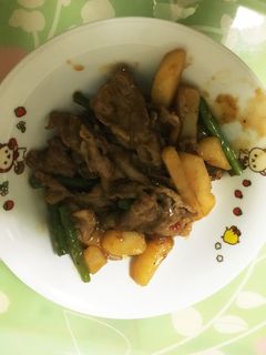 豚肉とじゃがいものオイスター炒め!!-レシピのメイン写真