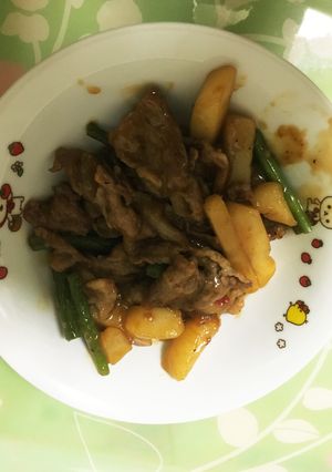 豚肉とじゃがいものオイスター炒め！！-レシピのメイン写真