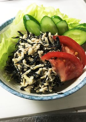 簡単 ひじきサラダ-レシピのメイン写真
