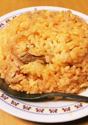 適当だから簡単!豚キムチ炒飯-レシピのメイン写真