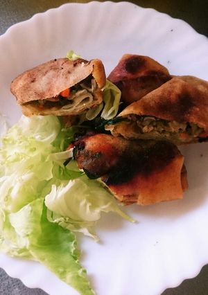 そうめん南瓜の春巻-レシピのメイン写真