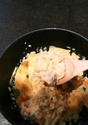 超簡単カップラーメンで茶碗蒸し-レシピのメイン写真
