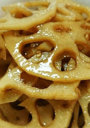 ご飯すすむ!レンコン甘煮-レシピのメイン写真