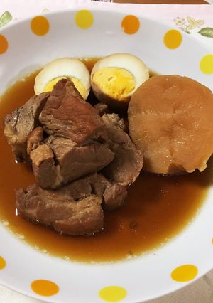 豚ロースの角煮-レシピのメイン写真