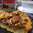 チョコナッツタルト