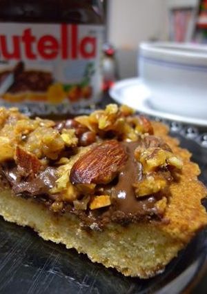 チョコナッツタルト-レシピのメイン写真