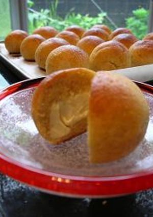 チーズ饅頭 ~おからでヘルシーに~-レシピのメイン写真