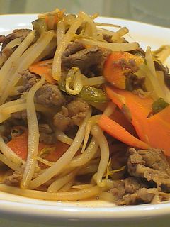 にんにく醤油で~モヤシ炒め-レシピのメイン写真