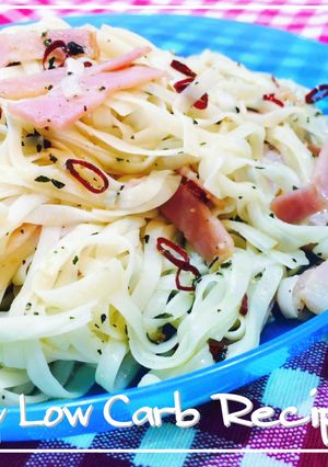 糖質オフ＊ペペロンチーノ-レシピのメイン写真