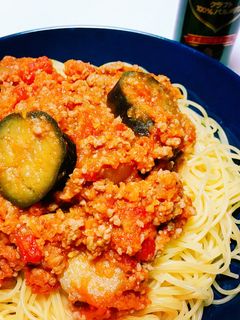 【簡単☆コツあり!】茄子とトマトのパスタ-レシピのメイン写真
