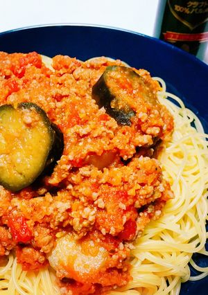 【簡単☆コツあり！】茄子とトマトのパスタ-レシピのメイン写真