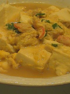 かに玉豆腐-レシピのメイン写真