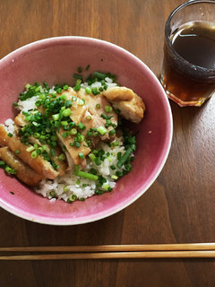 【簡単】レンジだけで!鶏肉の生姜醤油煮-レシピのメイン写真