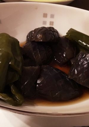 ナスとピーマンの煮物-レシピのメイン写真