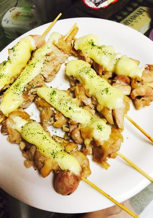 マヨチーズ焼き鳥-レシピのメイン写真