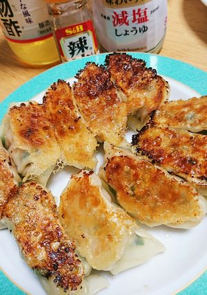 おまたんちの餃子！最近のかくし味は・・・-レシピのメイン写真