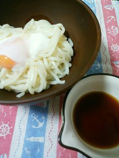 だししょうゆDE釜玉うどん☆-レシピのメイン写真