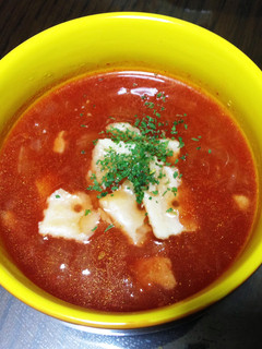 圧力鍋で簡単!あま〜い♡トマトスープ-レシピのメイン写真