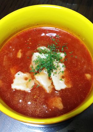 圧力鍋で簡単！あま〜い♡トマトスープ-レシピのメイン写真