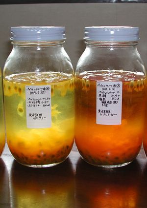 絶品！パッションフルーツ酒-レシピのメイン写真