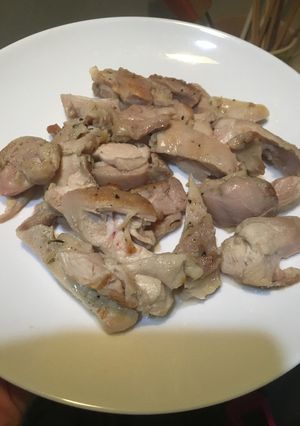 チキンステーキ-レシピのメイン写真