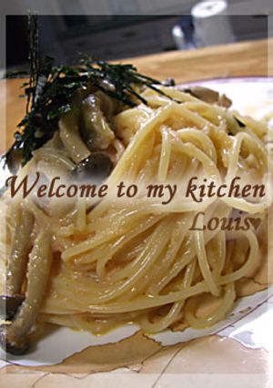 パサパサにならない！明太子スパゲティ-レシピのメイン写真