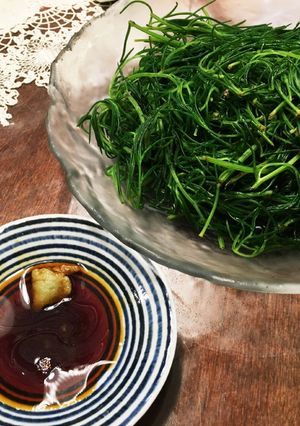 シンプルに茹でただけ！おかひじき！-レシピのメイン写真