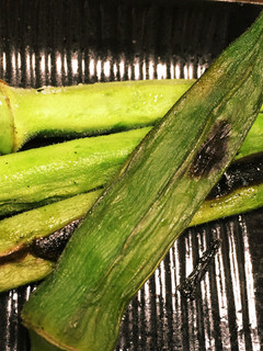 おばけオクラ!焼くだけで旨味アップ!-レシピのメイン写真