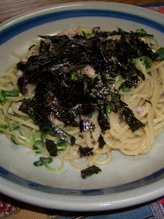 塩辛の和風パスタ-レシピのメイン写真