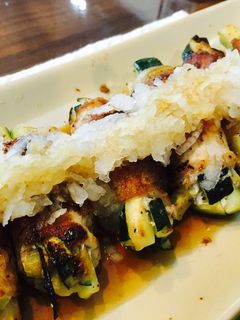 ズッキーニの肉巻きおろしポン酢-レシピのメイン写真