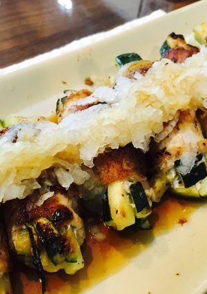 ズッキーニの肉巻きおろしポン酢-レシピのメイン写真
