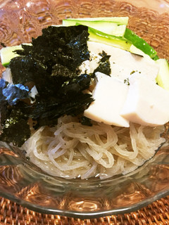 簡単美味しい冷麺-レシピのメイン写真
