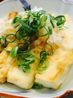 簡単*手作り揚げ豆腐-レシピのメイン写真