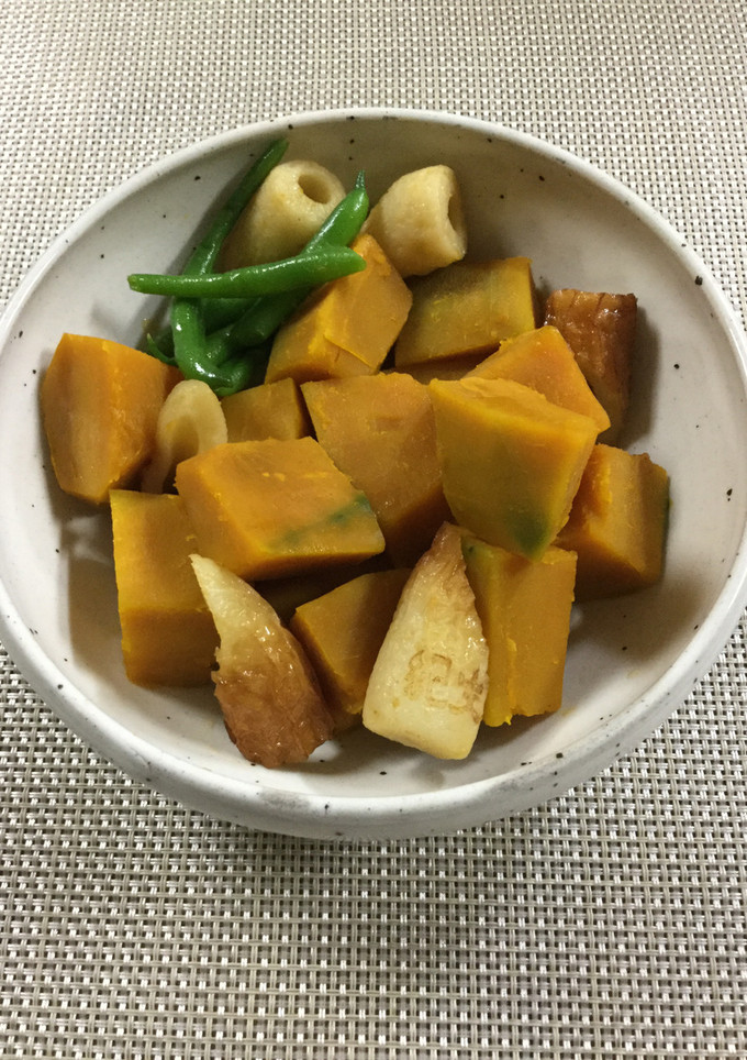 かぼちゃの煮物♡-レシピのメイン写真