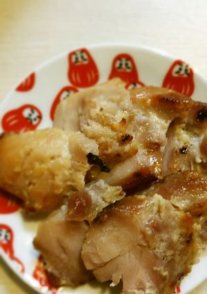 鳥ももの塩麹☆グリル焼き☆お弁当♪-レシピのメイン写真