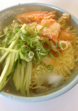 即席冷麺-レシピのメイン写真