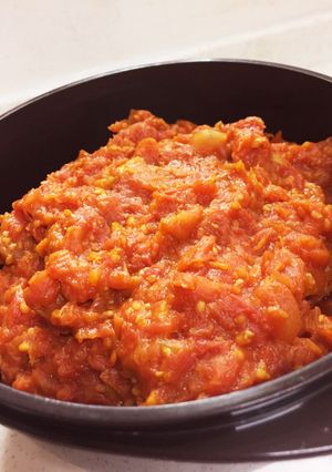 いろんな料理に大活躍☆濃厚なトマトソース-レシピのメイン写真