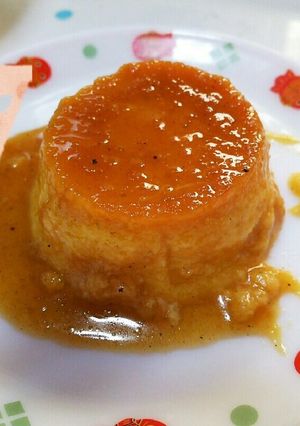 家族も絶賛！濃厚かぼちゃプリン-レシピのメイン写真